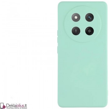 Liquid Air guminis mėtinės spalvos dėklas - su kameros apsauga (Huawei Honor Magic 7 Lite)